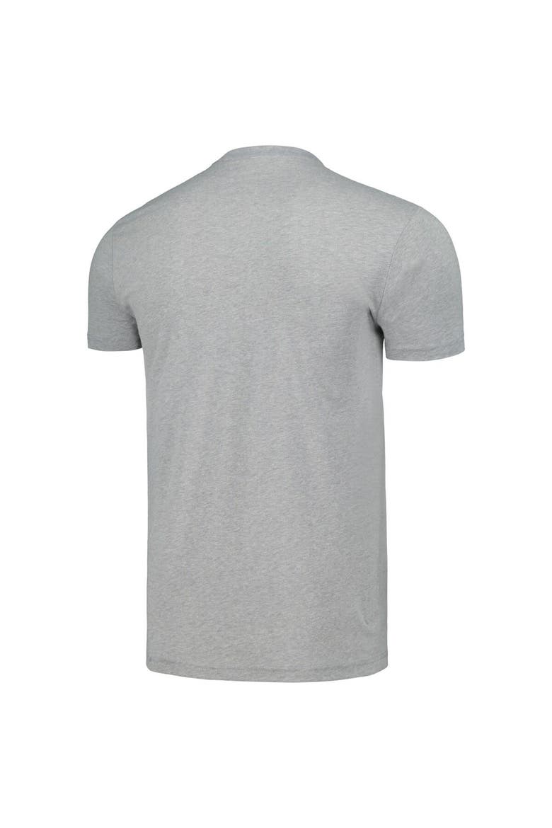 Unisex Mitchell & Ness Gray Milwaukee Bucks Hardwood Classics MVP Throwback Logo T-Shirt, Alternate, color, Gray