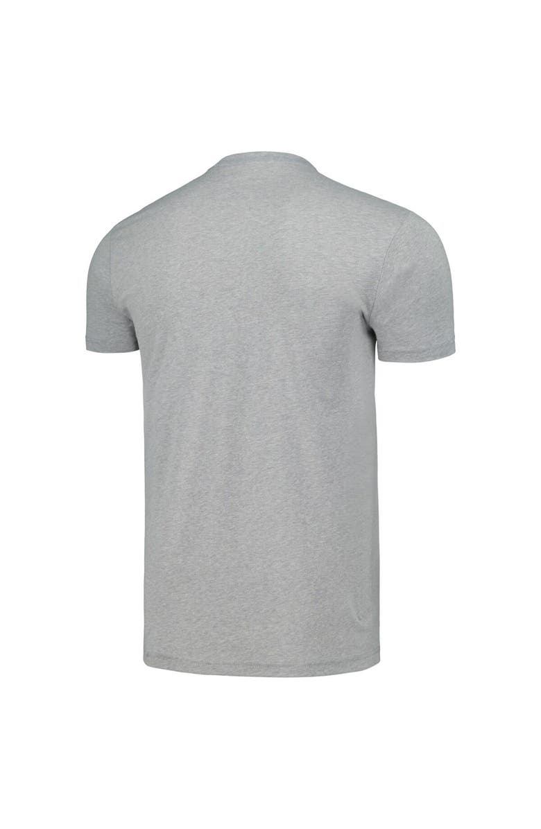 Mitchell & Ness Unisex Mitchell & Ness Gray Milwaukee Bucks Hardwood Classics MVP Throwback Logo T-Shirt, Alternate, color, 