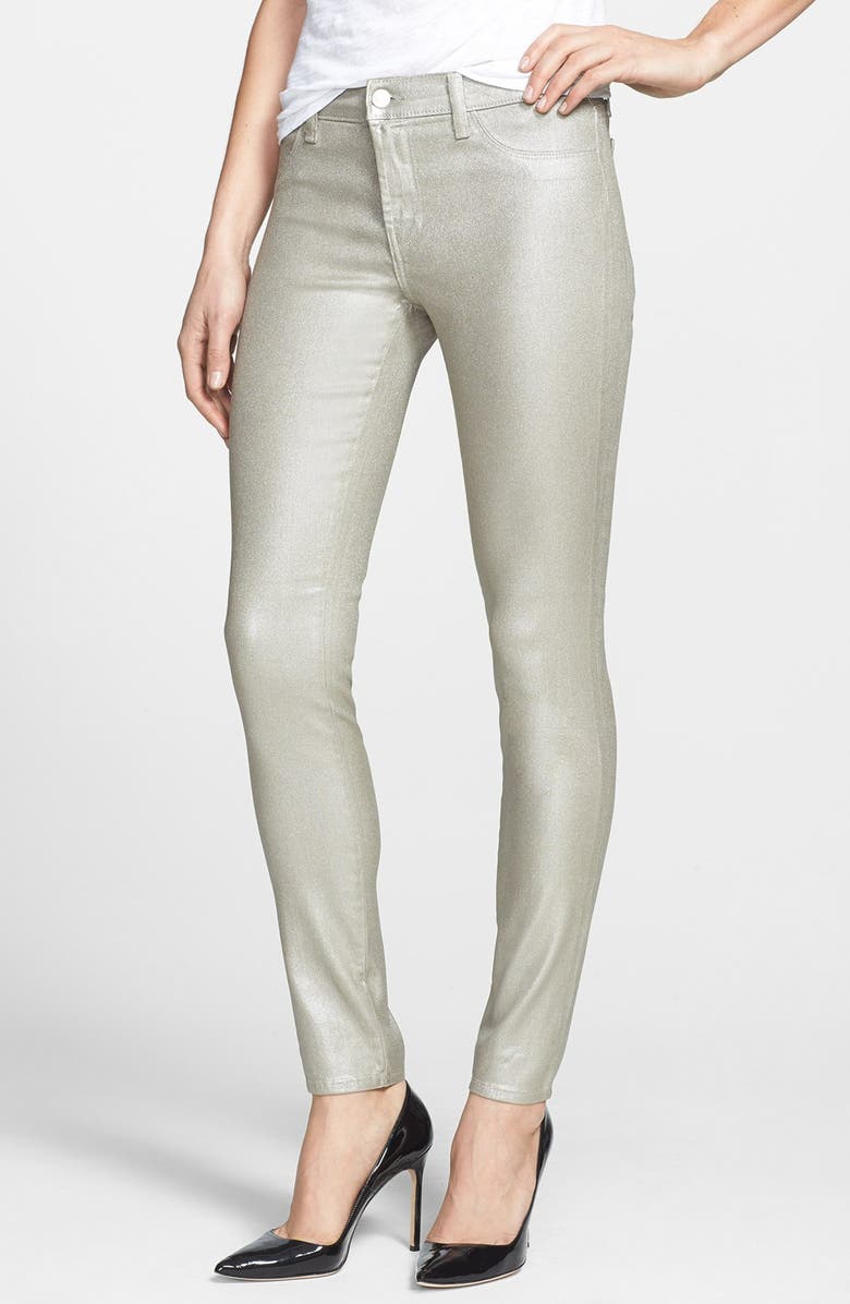 J Brand '485' Skinny Jeans, Main, color, 