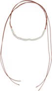 SAACHI Faux Pearl Choker Necklace