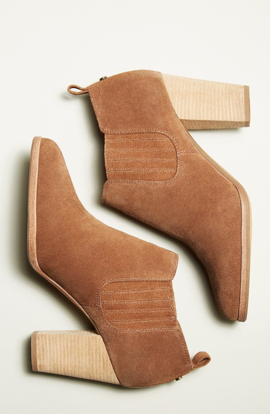 'Shaw' Bootie, Alternate, color, BLACK VACHETTA