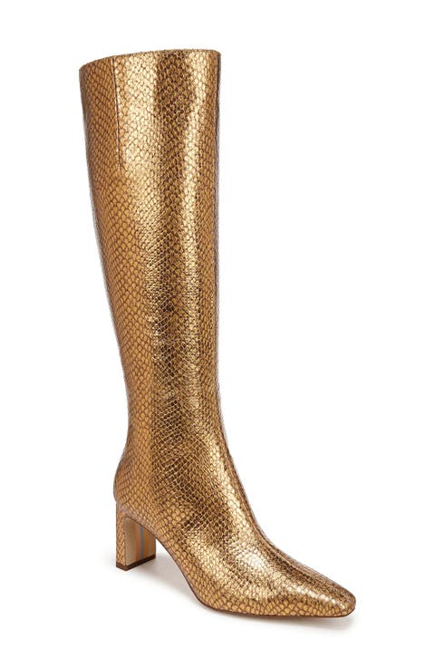 Sylvia Knee High Boot (Women) (Regular & Wide Calf)