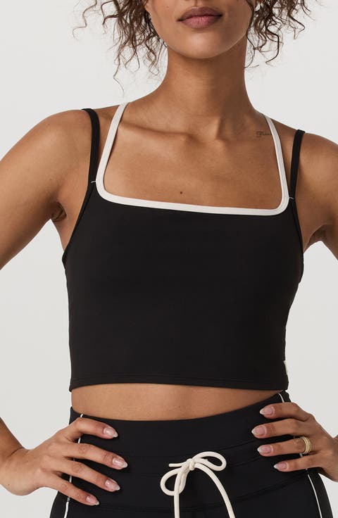Daily Layered Crop Tank Top