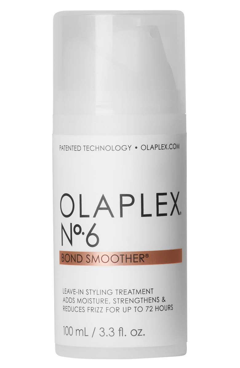 Olaplex No. 6 Bond Smoother<sup>®</sup> Leave-In Styling Treatment, Main, color, 