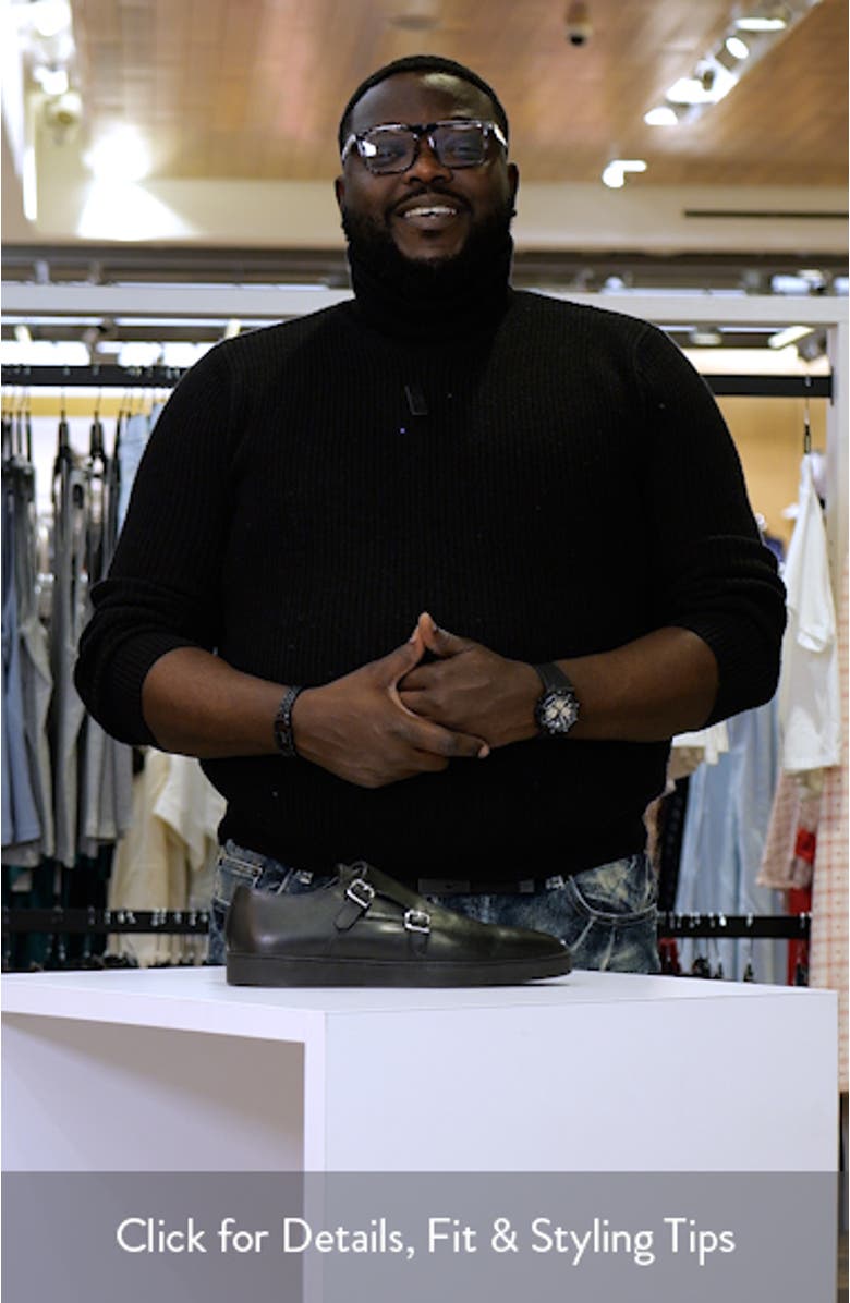 Palestro Double Monk Shoe, sales video thumbnail