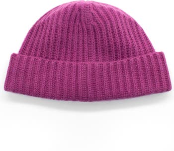 Portolano Cashmere Ribbed Cuffed Beanie | Nordstromrack display picture 2