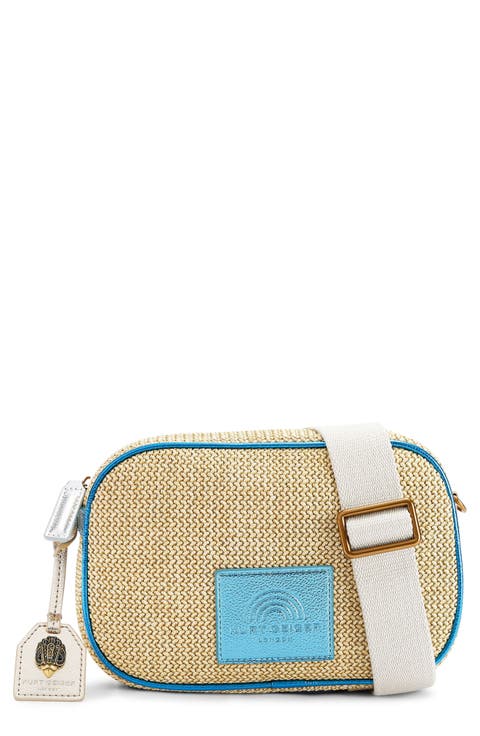 Small Southbank Cotton Canvas Camera Crossbody Bag