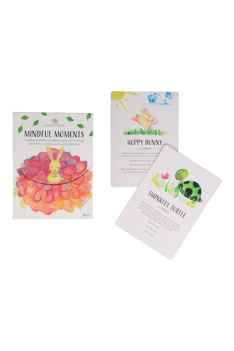 Mindfulness for Kids Deluxe Book Bundle, Alternate, color, MULTI