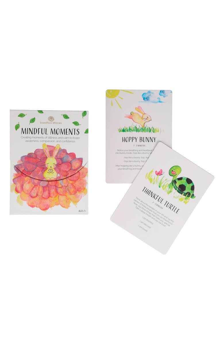 Boundless Blooms Mindfulness for Kids Deluxe Book Bundle, Alternate, color, Multi