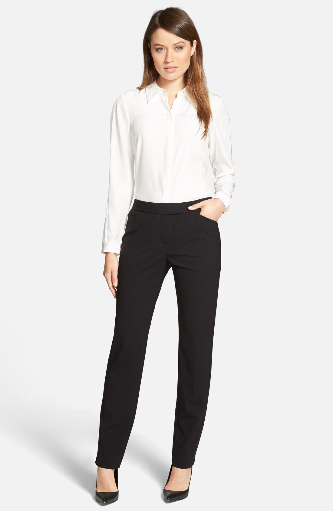 Charles David 'Caterina' Pointy Toe Pump, Alternate, color, 