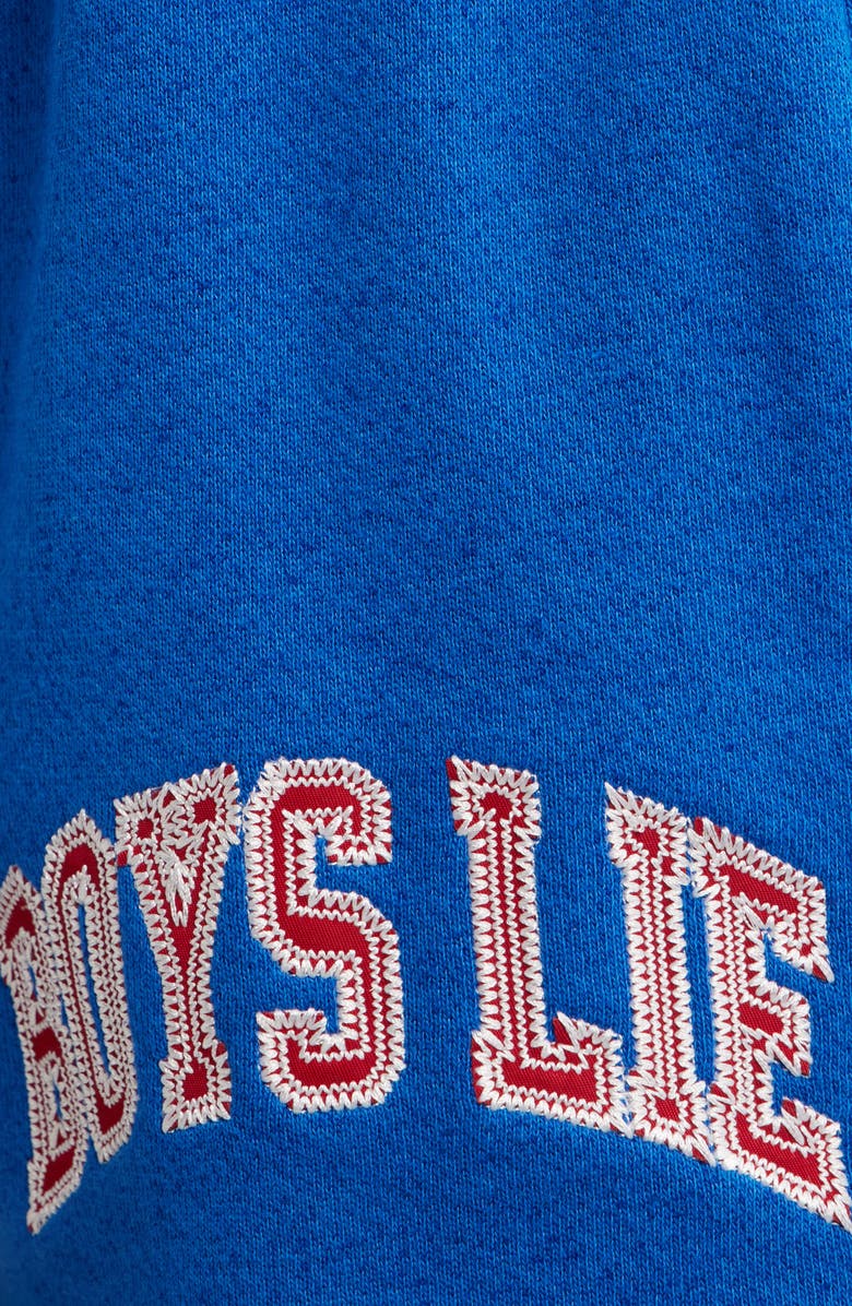 BOYS LIE Game Changer Classic Shorts, Alternate, color, Blue