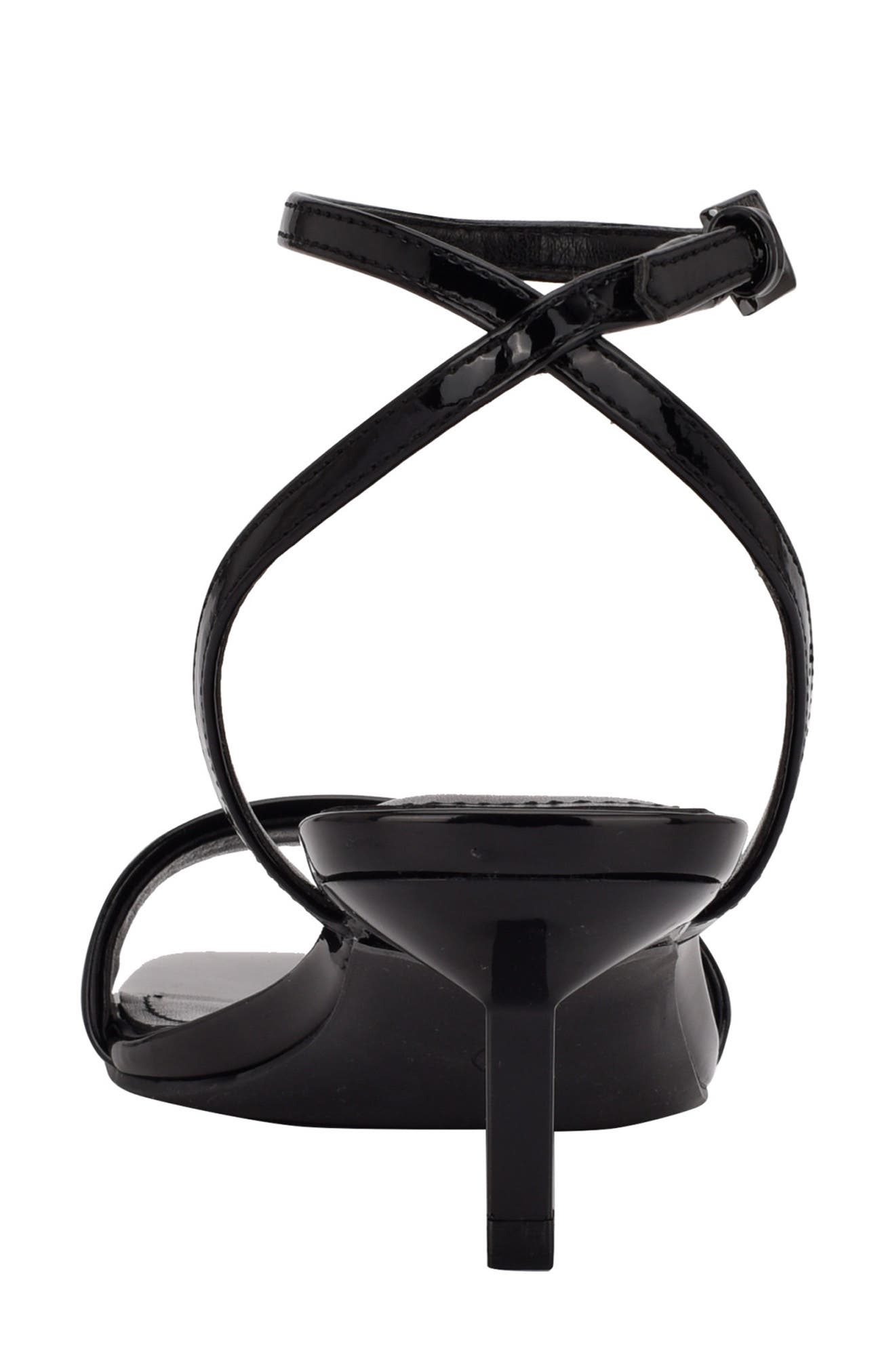 Calvin Klein Gerri Ankle Strap Sandal, Alternate, color, 