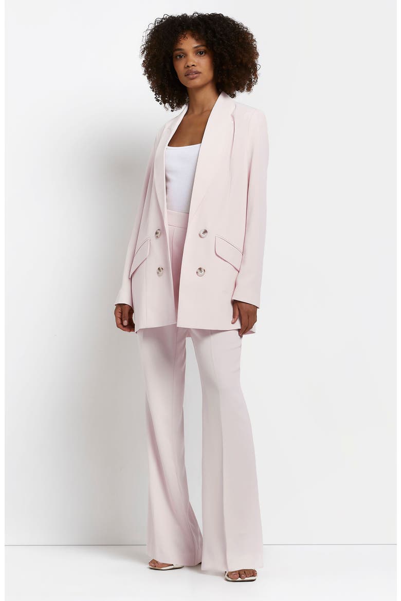Edge to Edge Blazer, Alternate, color, LIGHT PINK