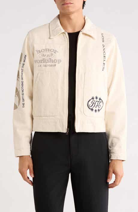 HONOR THE GIFT Banner Twill Workwear Jacket