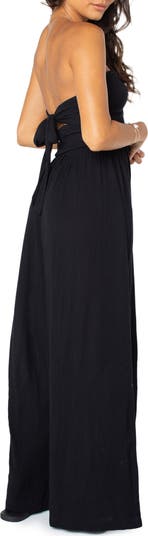 Sunrise Oasis Cutout Maxi Sundress