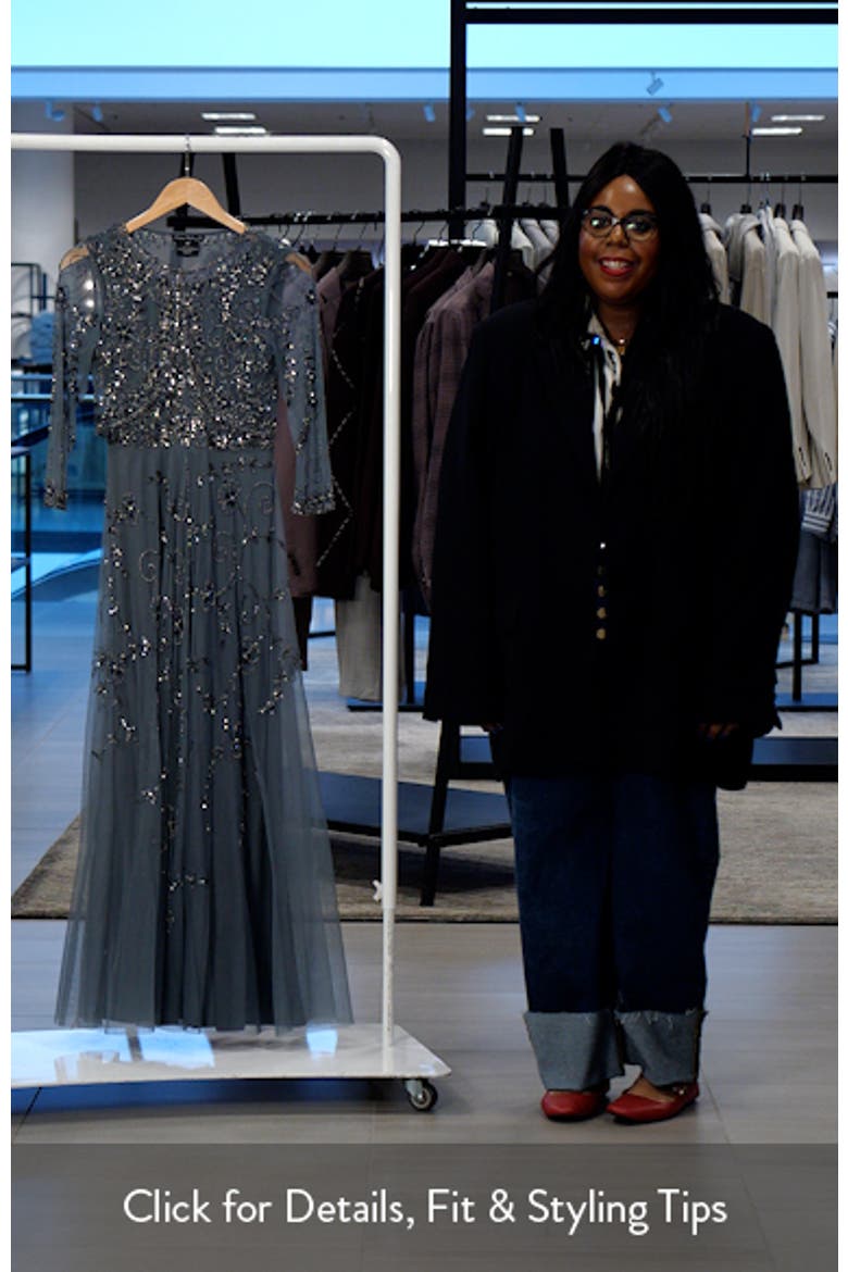 Beaded Sleeveless Minidress video