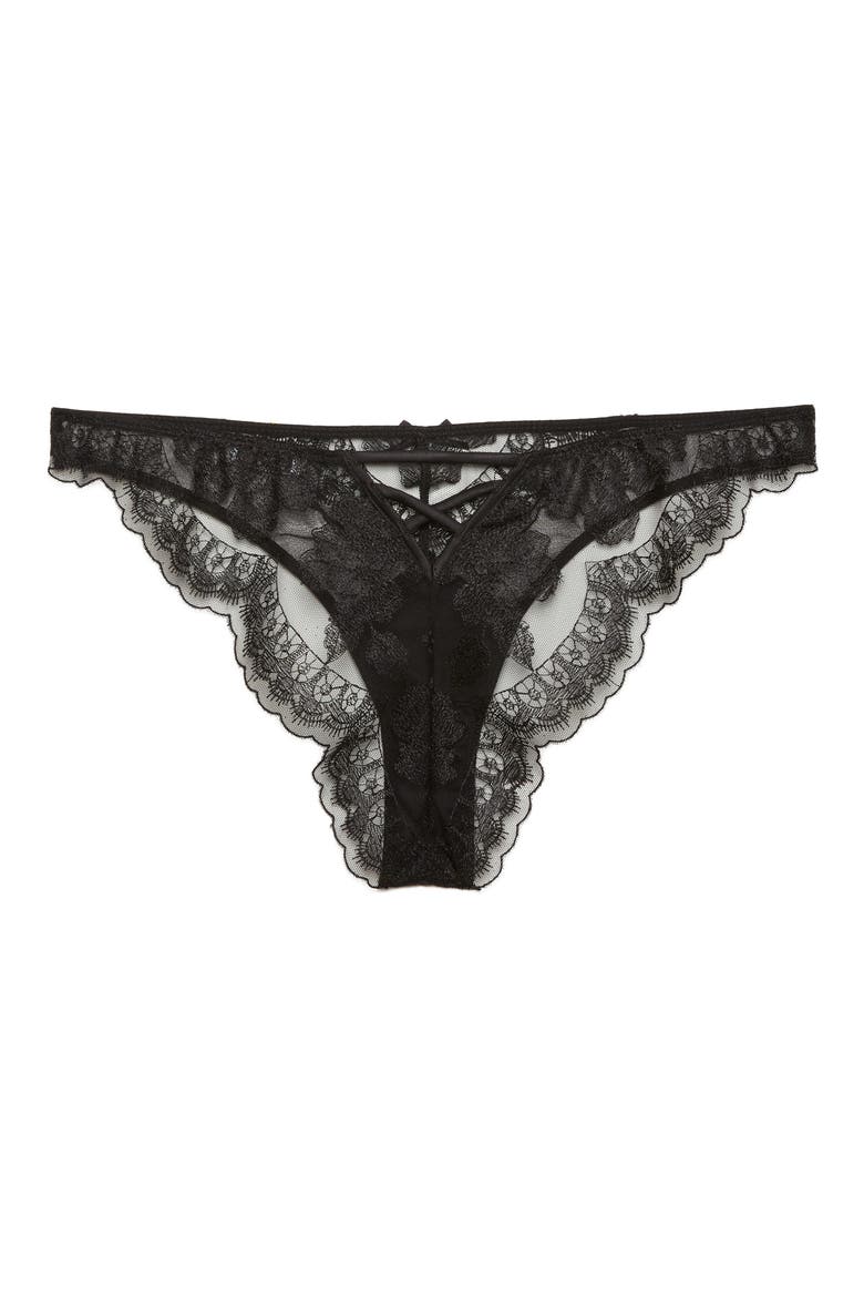 Mila Cheeky Briefs, Main, color, BLACK