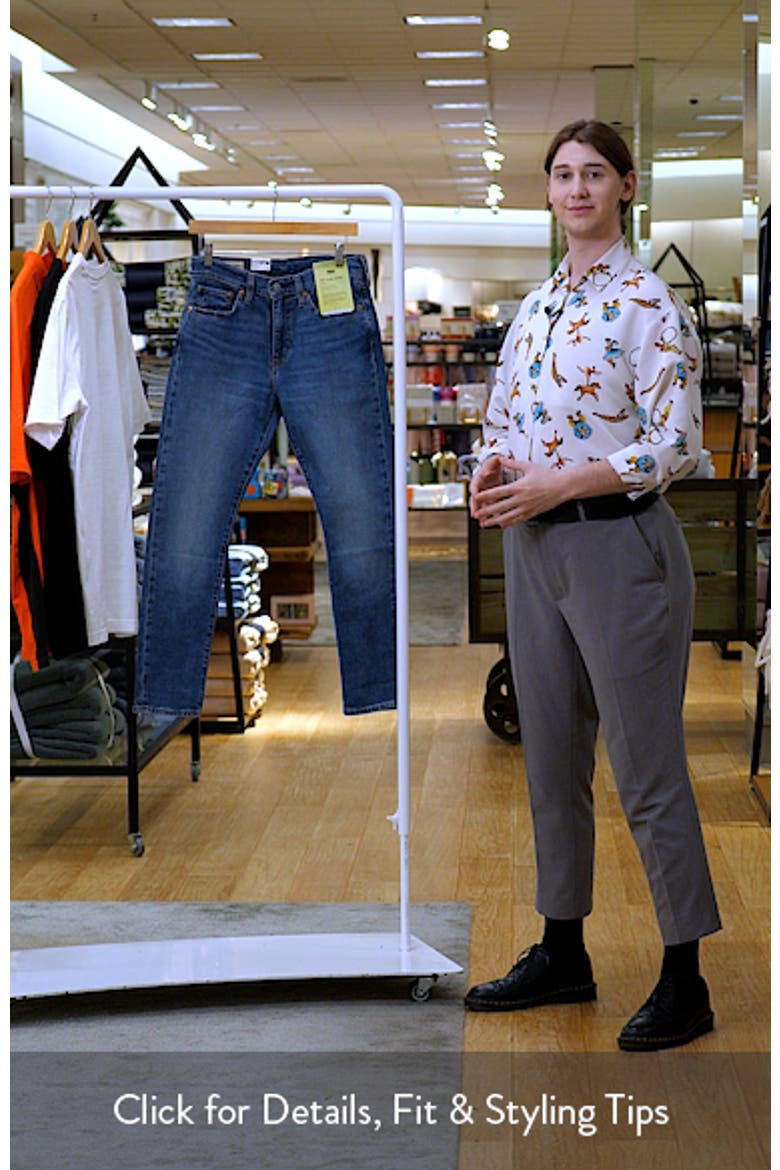 512™ Slim Taper Jeans video
