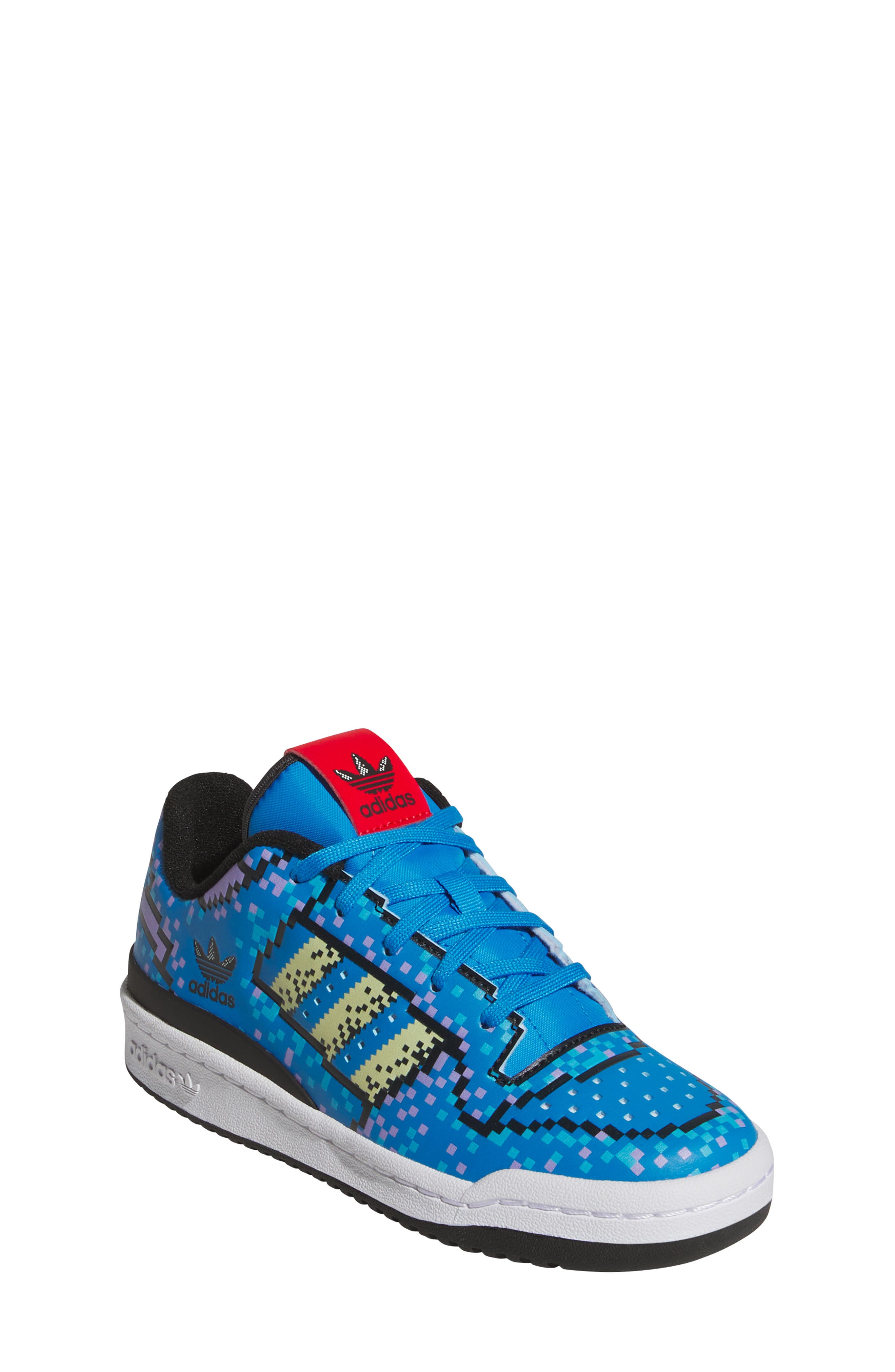 adidas Kids
 Forum Low Basketball Sneaker, Main, color, 