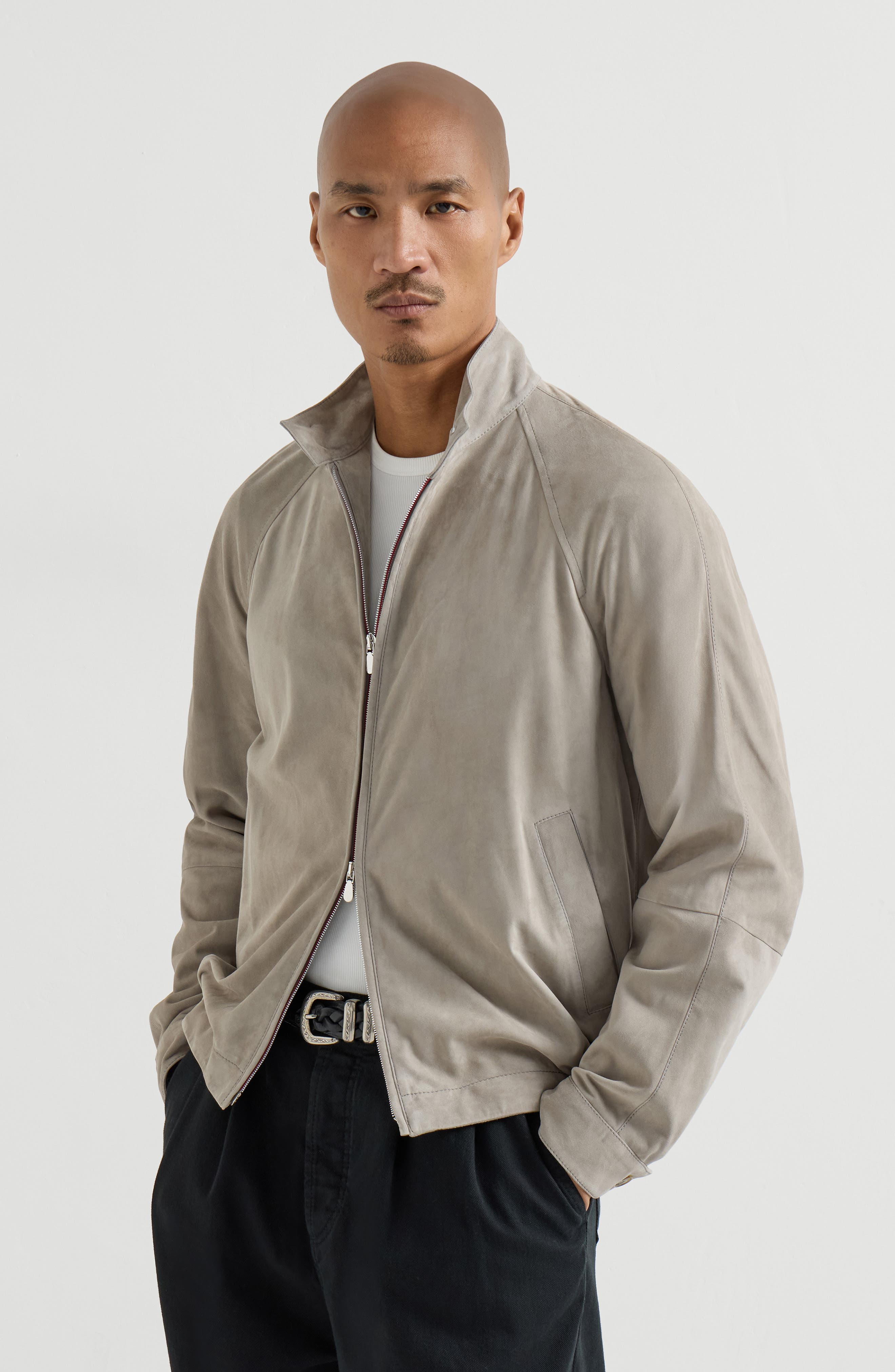 Suede jacket