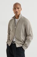 Brunello Cucinelli Suede jacket