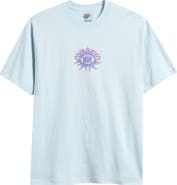 Vans Torched Dawn Mist Cotton Graphic T-Shirt
