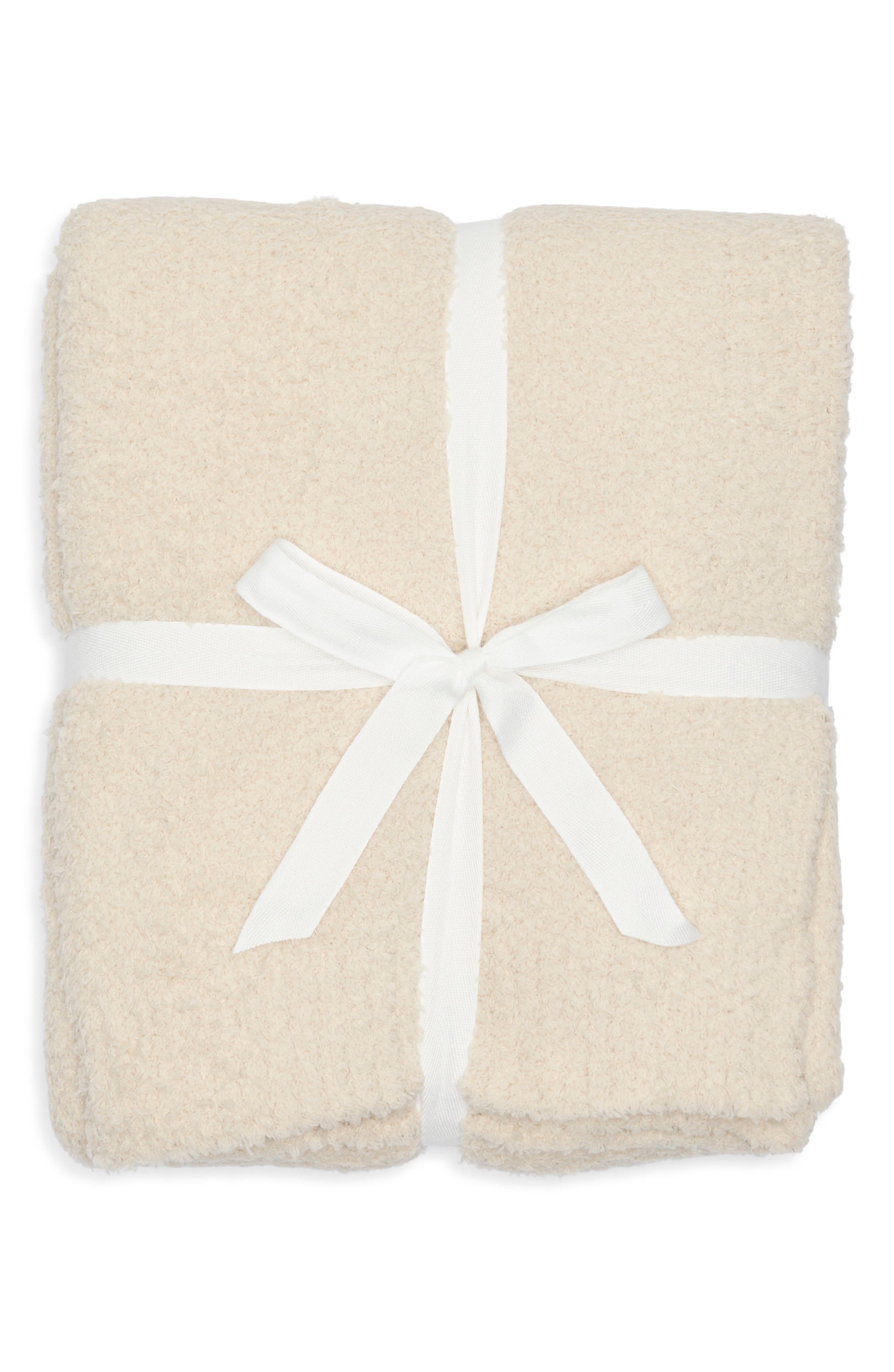 NORDSTROM RACK Butter Throw Blanket