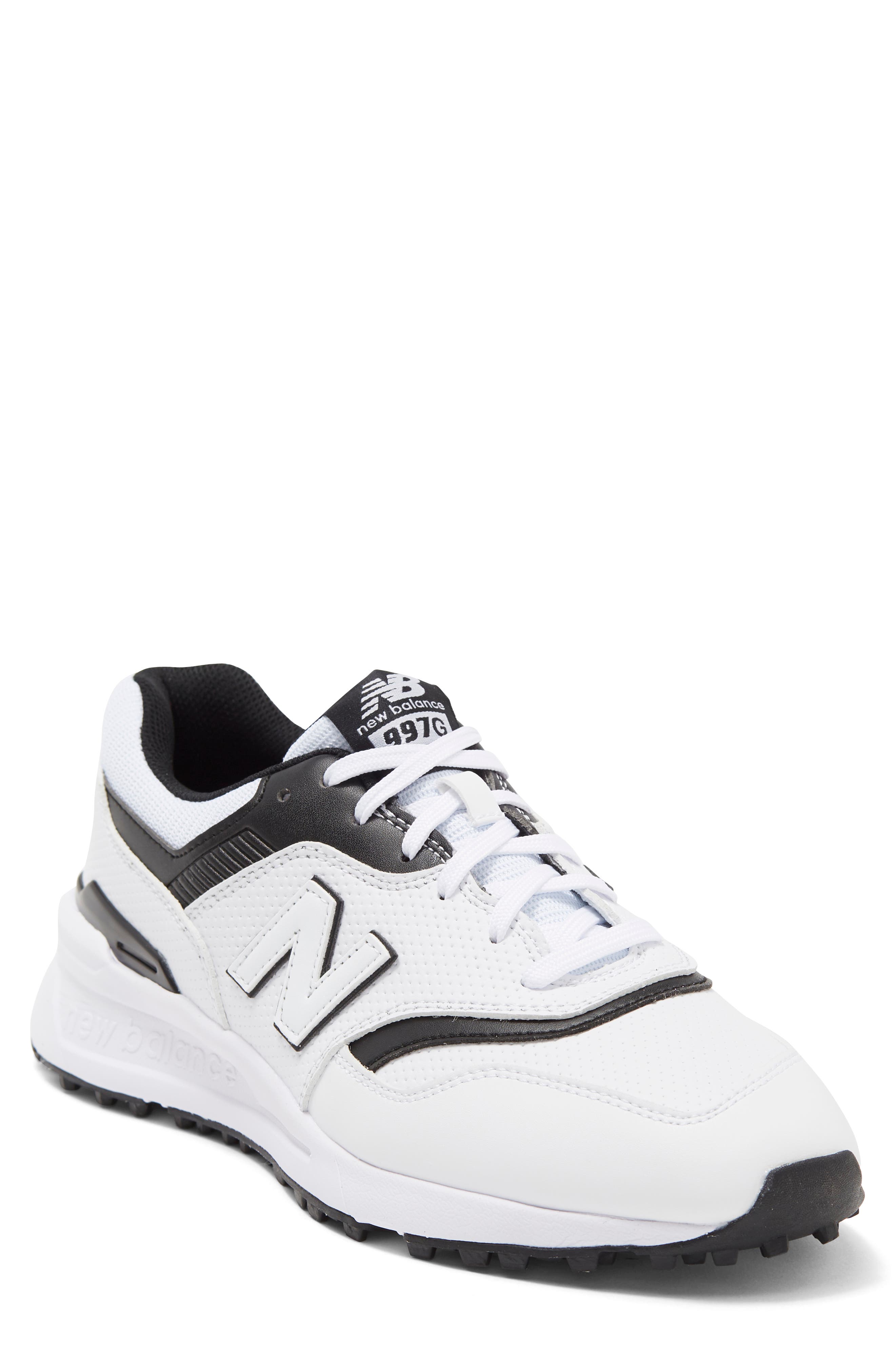 NEW BALANCE GOLF 997 SL Waterproof Spikeless Golf Shoe, Main, color, 
