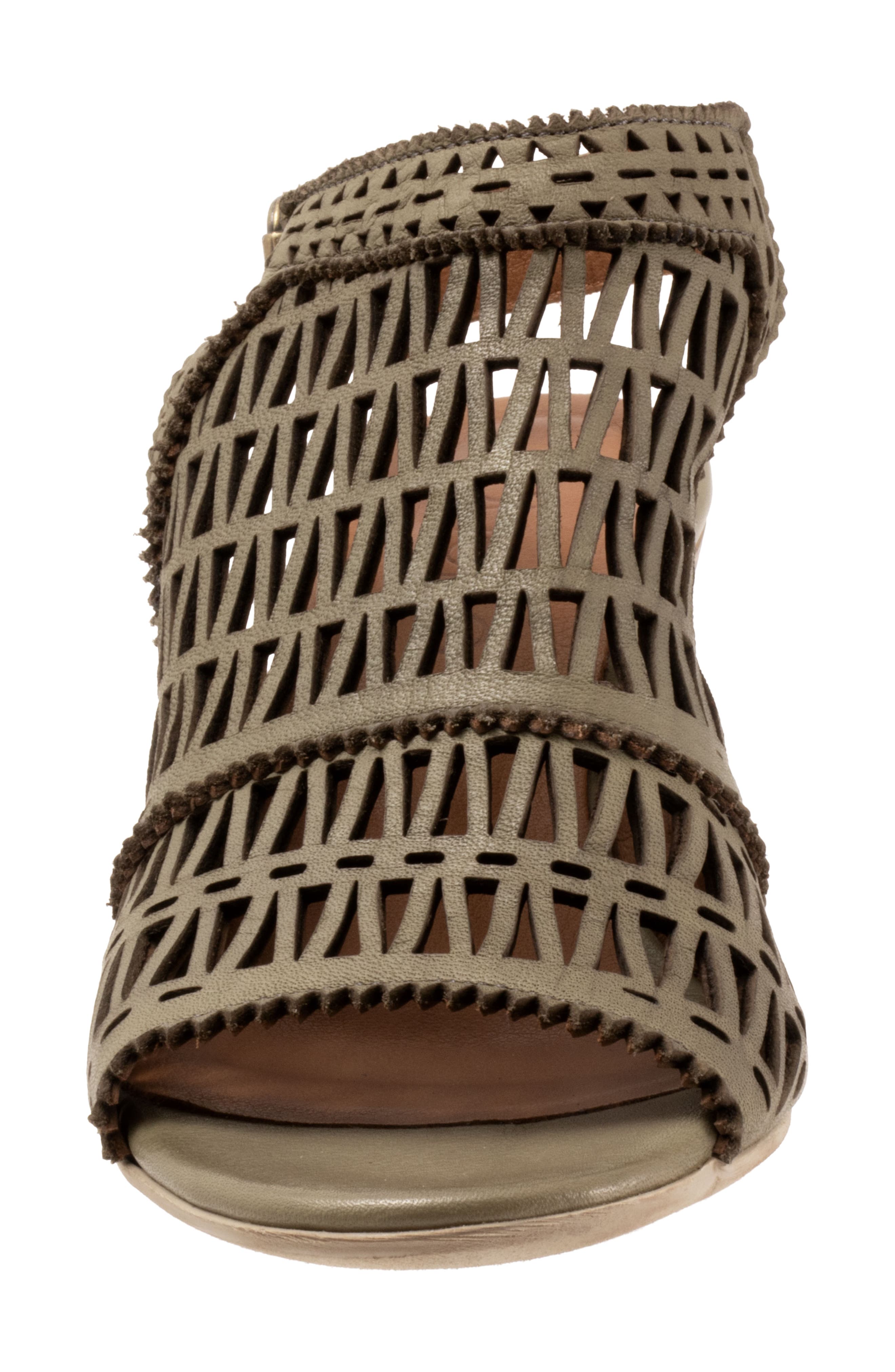 Bueno Candice Sandal, Alternate, color, Sage