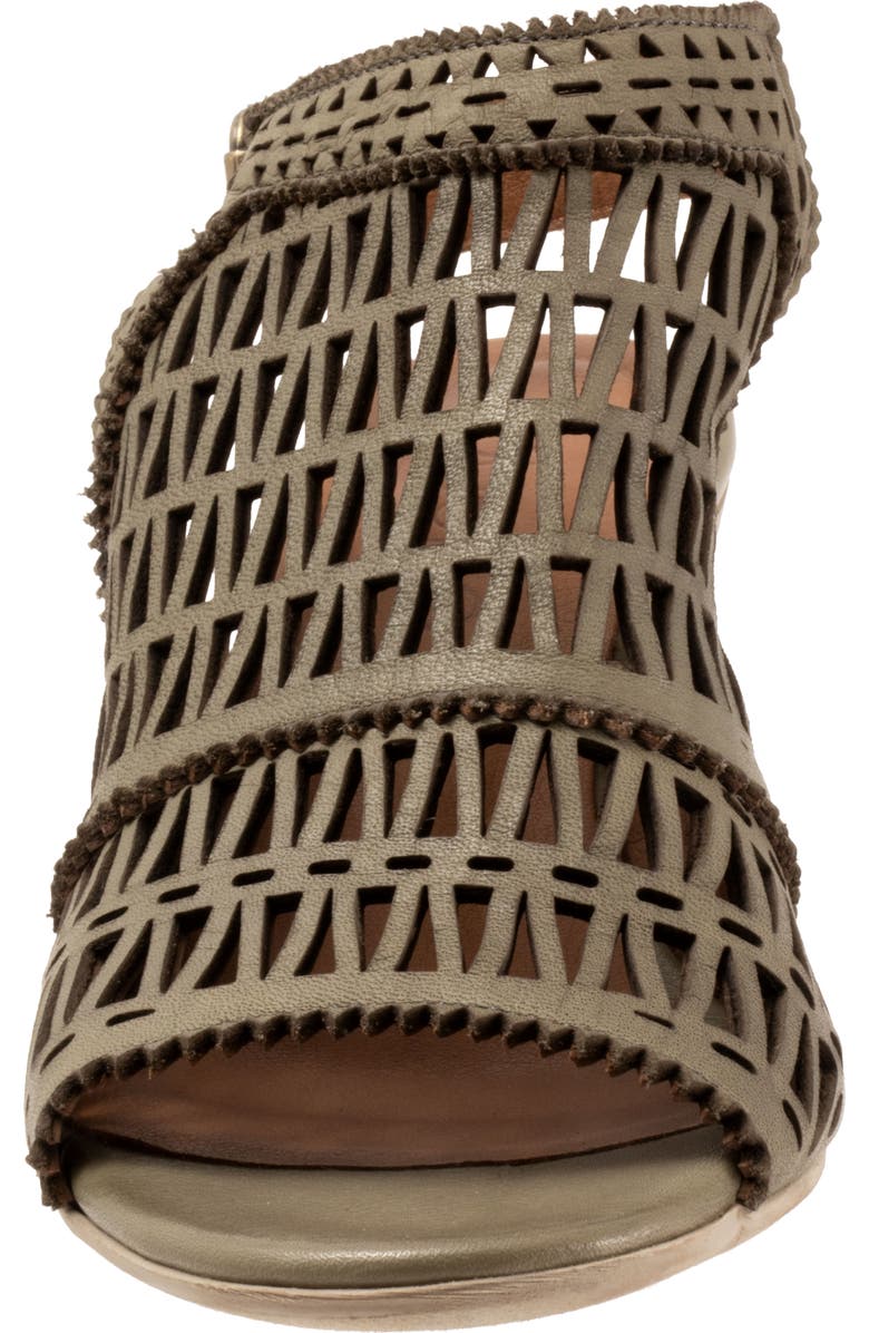 Bueno Candice Sandal, Alternate, color, Sage