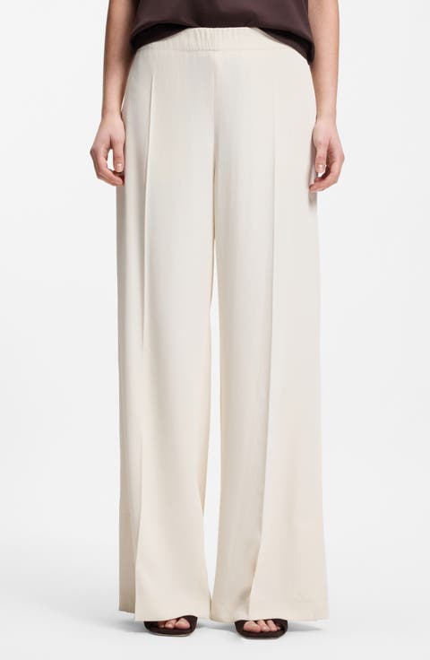 Tajila Pull-On Wide Leg Pants