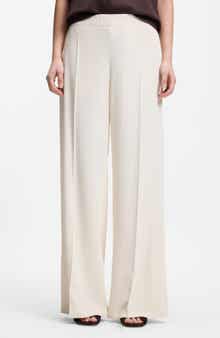 Tajila Pull-On Wide Leg Pants