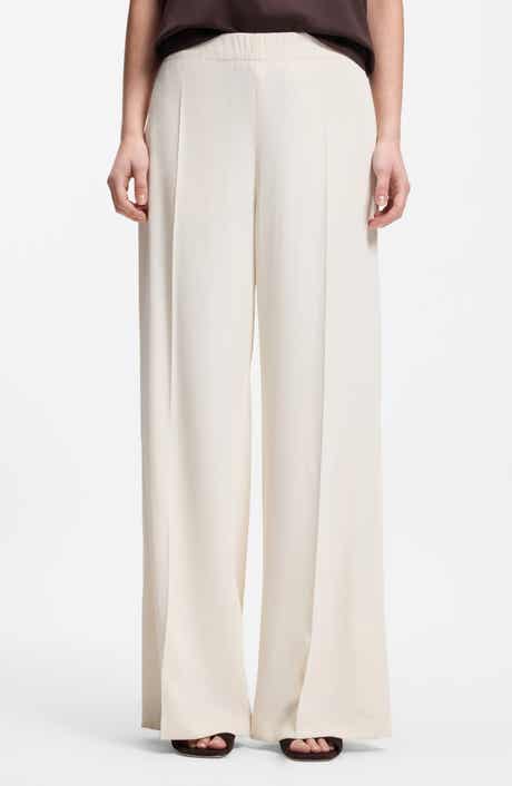 Tajila Pull-On Wide Leg Pants
