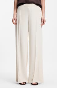 BOSS Tajila Pull-On Wide Leg Pants
