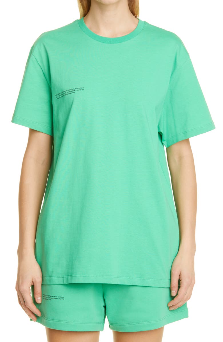 PANGAIA PPRMINT<sup>™</sup> Unisex Organic Cotton T-Shirt, Main, color, 