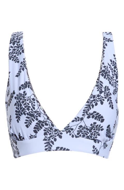 Sky Vine Odette Reversible Bikini Top
