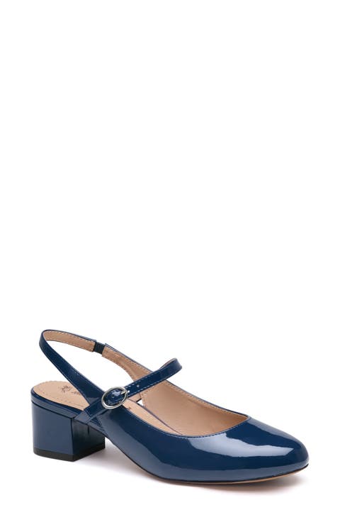 Sienna Mary Jane Slingback Pump
