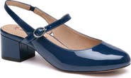 Johnston & Murphy Sienna Mary Jane Slingback Pump