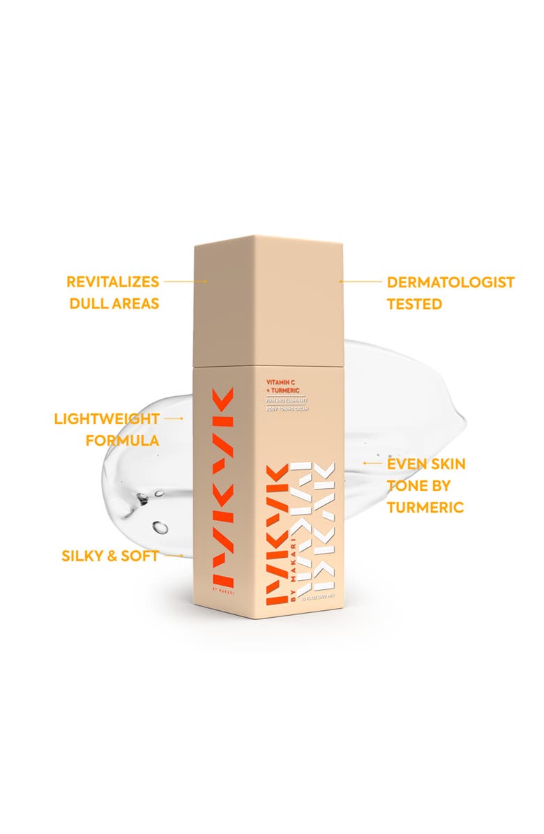 Makari de Suisse Vitamin C + Turmeric Body Toning Cream, Alternate, color, NO COLOR