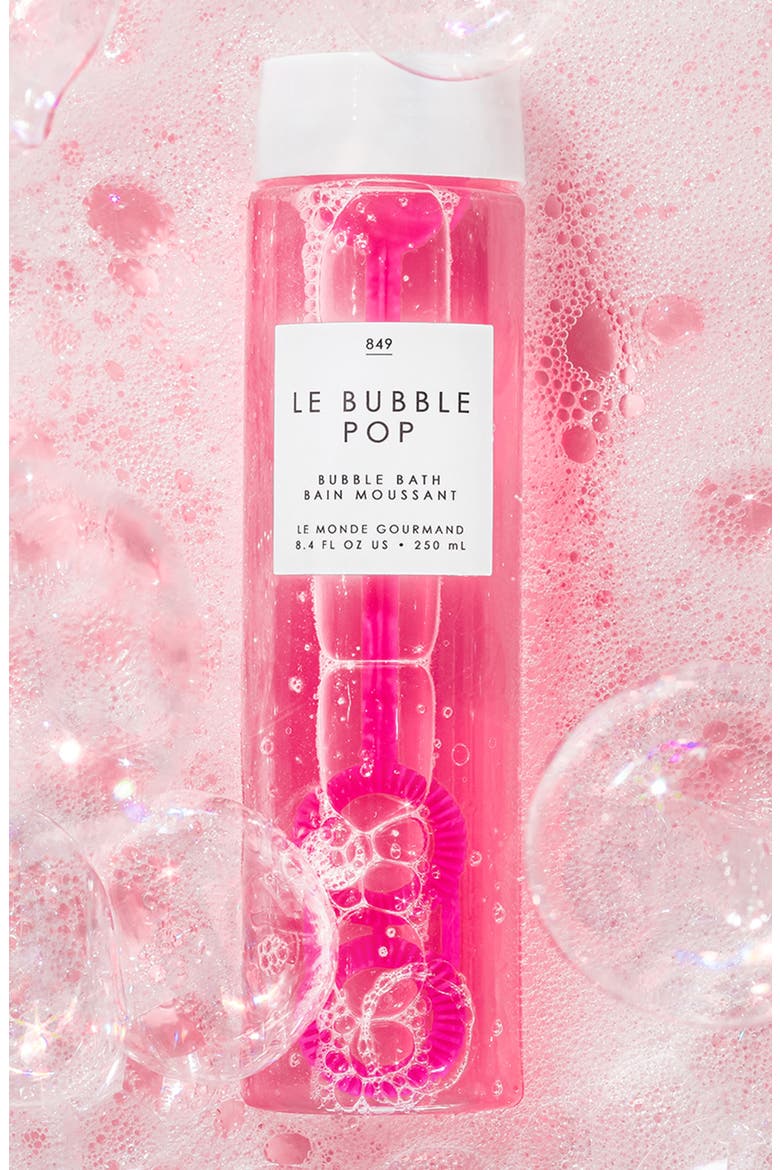 Le Bubble Pop Bubble Bath, Alternate, color, NO COLOR