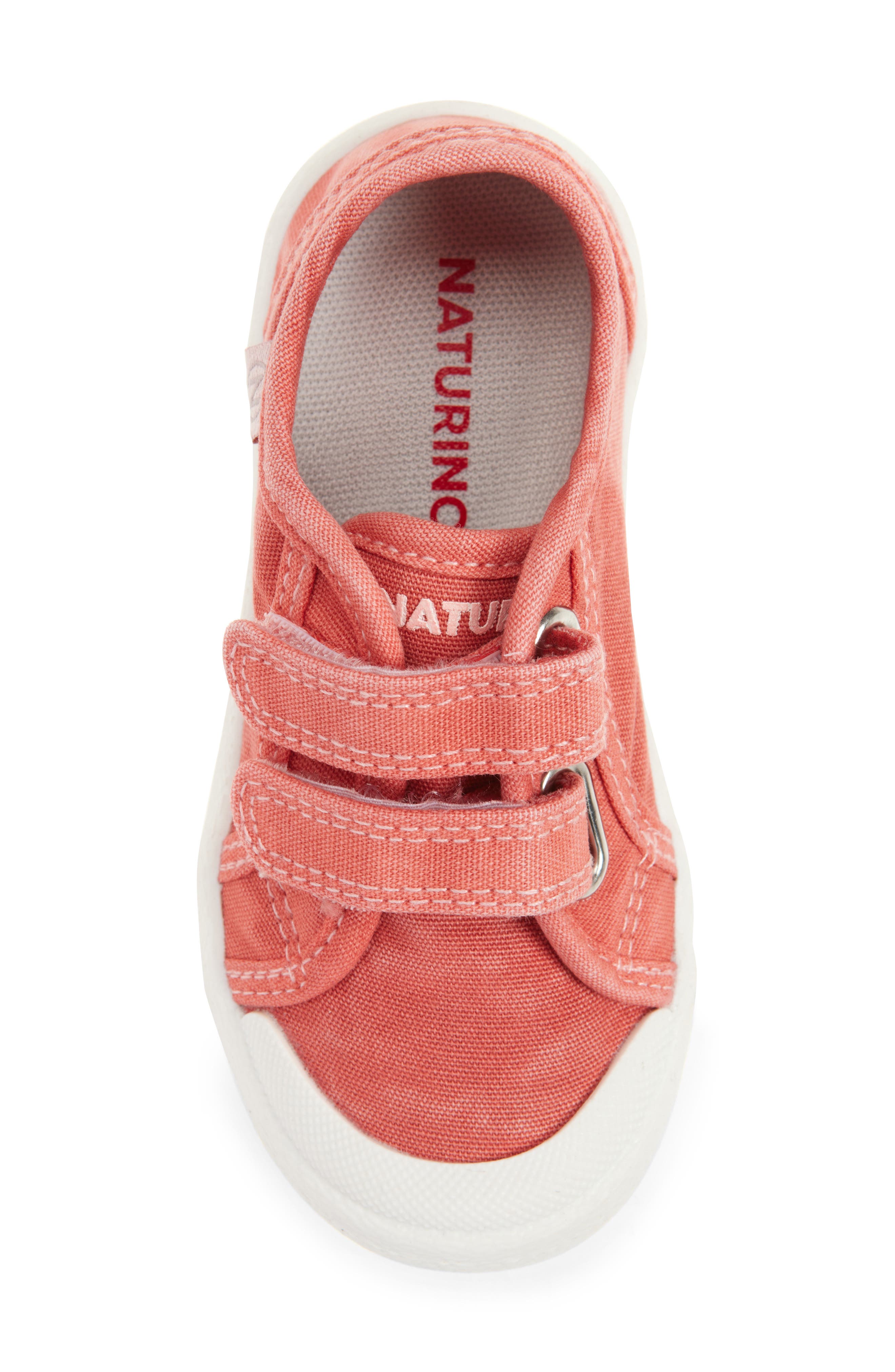 Naturino Kids' Summer Sneaker, Alternate, color, Peach