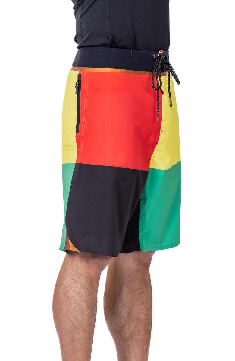 VAST On Blocks III Stretch Board Shorts, Alternate, color, 