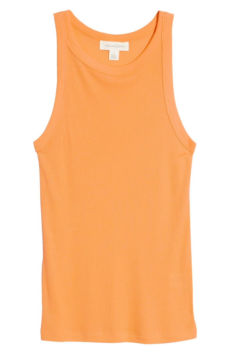 Treasure & Bond Rib Tank, Alternate, color,