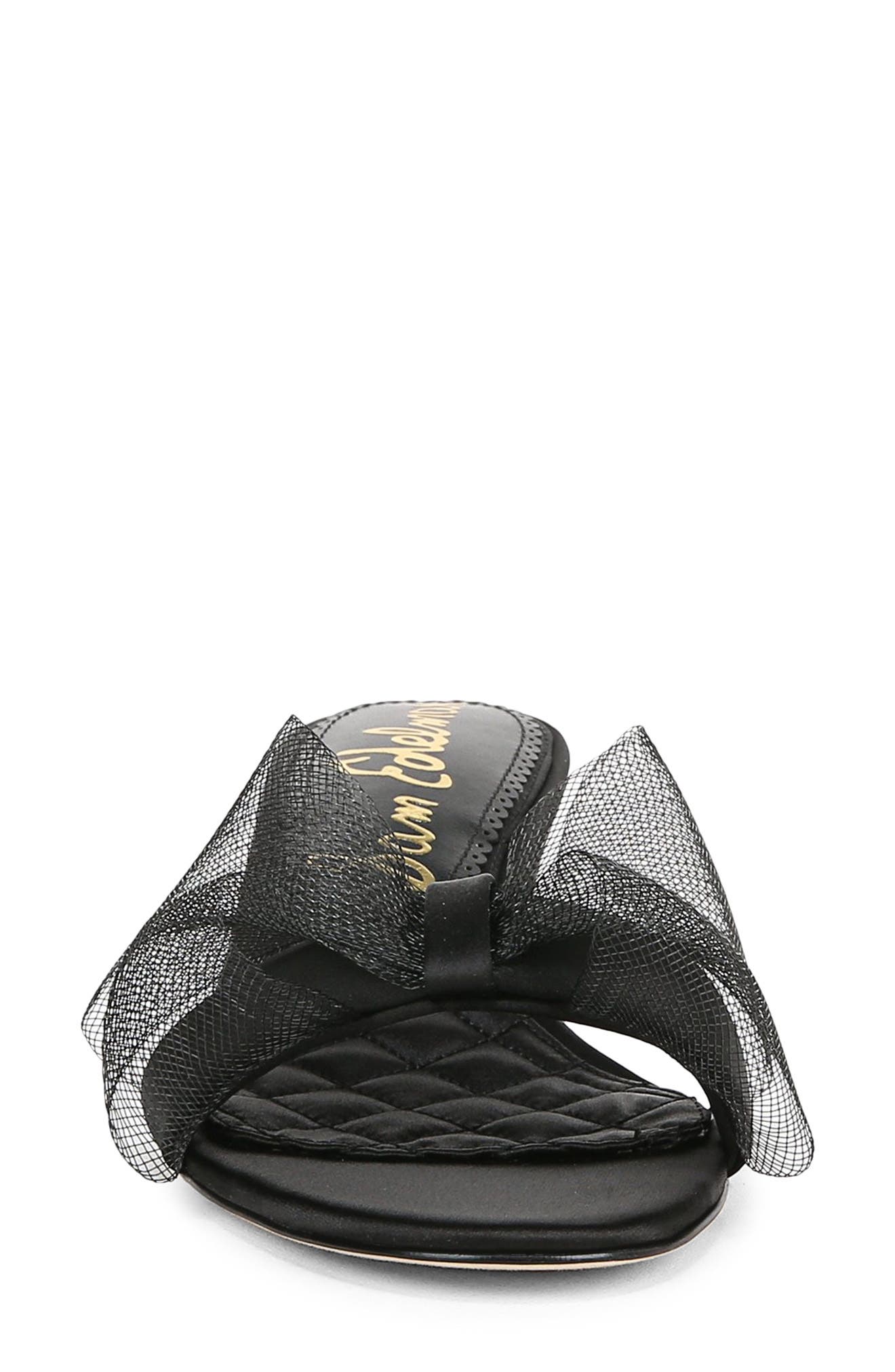 Corrie Sandal, Alternate, color, BLACK