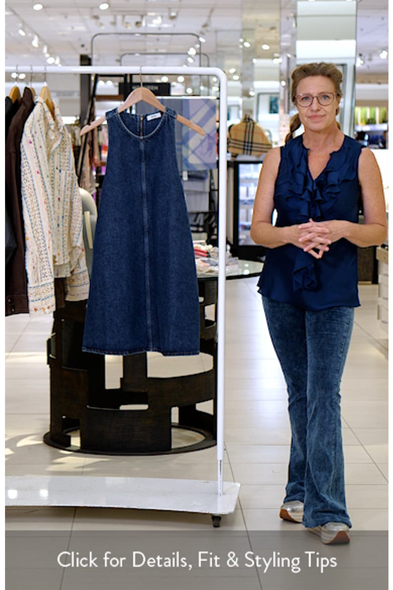 Harriet Denim Minidress video