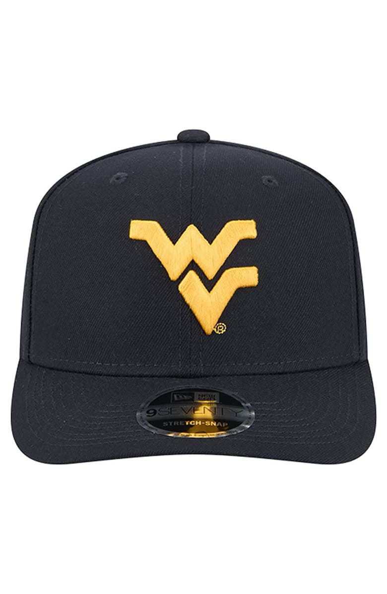 New Era Men's New Era  Navy West Virginia Mountaineers Team 9SEVENTY Adjustable Hat, Alternate, color, Navy