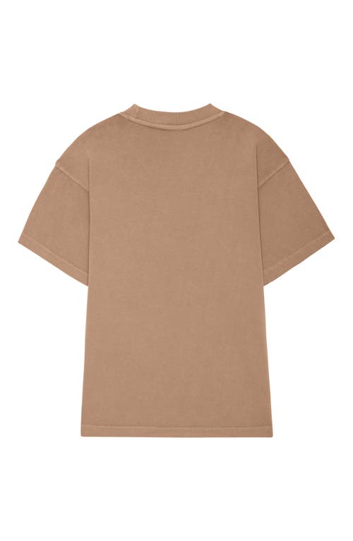 Dalix Mens Lil Smile Heavyweight Pigment Dye Tee