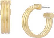 AllSaints Tube Hoop Earrings