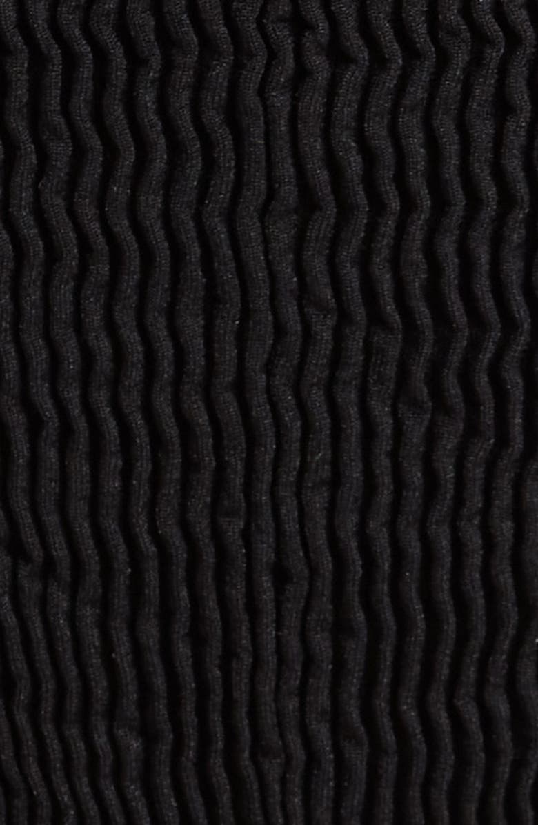 CLEONIE Channel Textured Bikini Bottoms, Alternate, color,