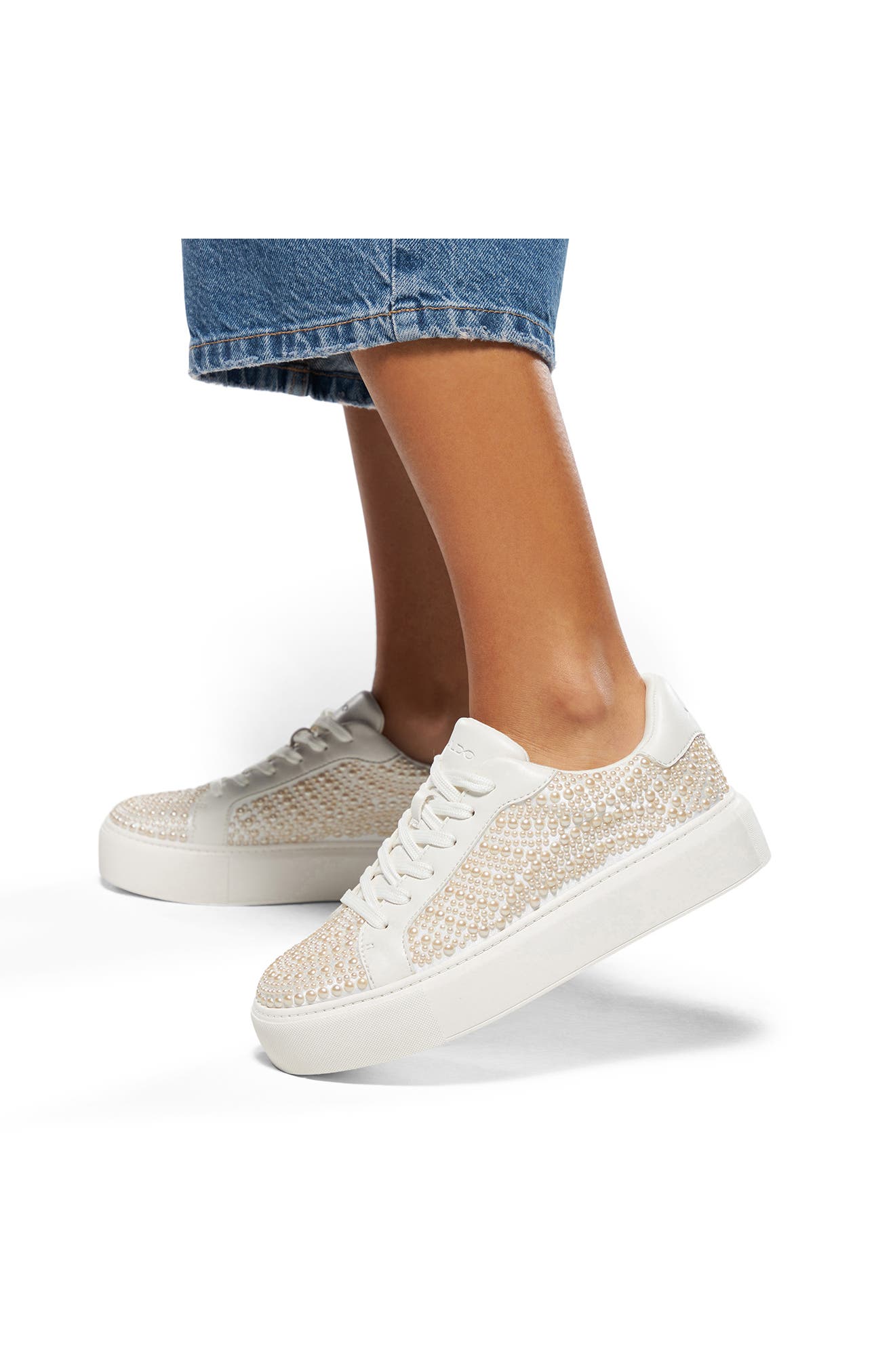 ALDO Clovver Sneaker, Alternate, color, 